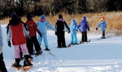 The 4-H Outdoors Club would like to introduce community members of all ages to the wonders of the 4-H Johnson Preserve, and encourage outdoor adventure activities. SNOWSHOE! CAMPFIRE!