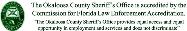 The Okaloosa County Sheriff s Office received a number of calls October 4 th and 5 th in connection with a suspicious newer