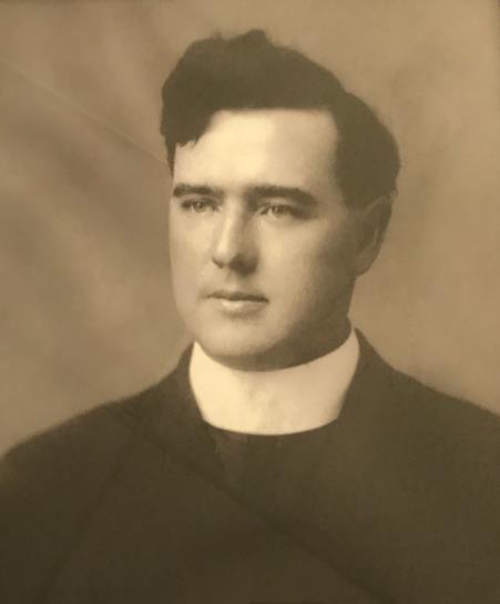Rev. James A. McFadden December 24, 1880 in Cleveland St. Ignatius College, Cleveland; St. Mary Seminary, Cleveland June 17, 1905 for the Diocese of Cleveland Assistant, St.