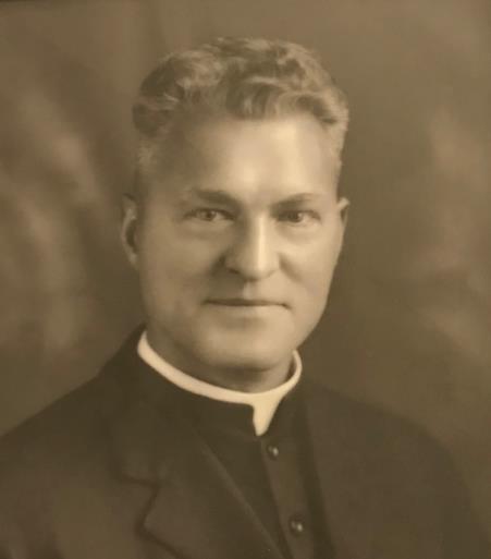 Rev. Leo Brissel October 19, 1884 in Mansfield St. Charles College, Ellicott, Maryland; St. Mary Seminary, Cleveland May 17, 1913 for the Diocese of Cleveland Assistant, St.