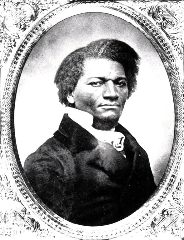 Frederick Douglass (1817-1895) Born a slave in Maryland, Frederick Douglass became a noted reformer, orator, and writer devoted to the abolition of slavery and discrimination.