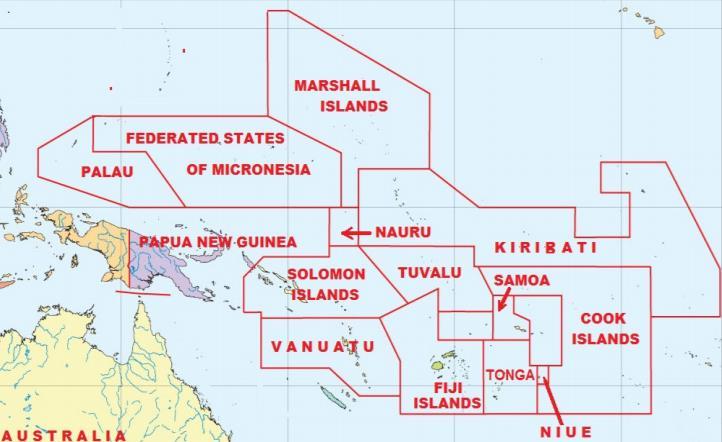 1 Background of the Mini-grid Programme Pacific Island Countries and Territories (PICTs) include of 22 members divided into three sub regional divisions, Melanesia, Micronesia, and Polynesia.
