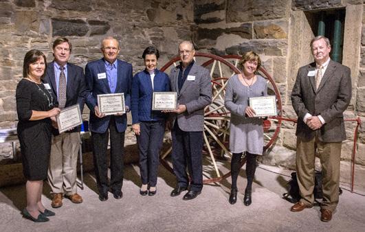 Leadership donors were invited to a recognition event including dinner, program and entertainment in the Great Room of the old jail at the Bradford County