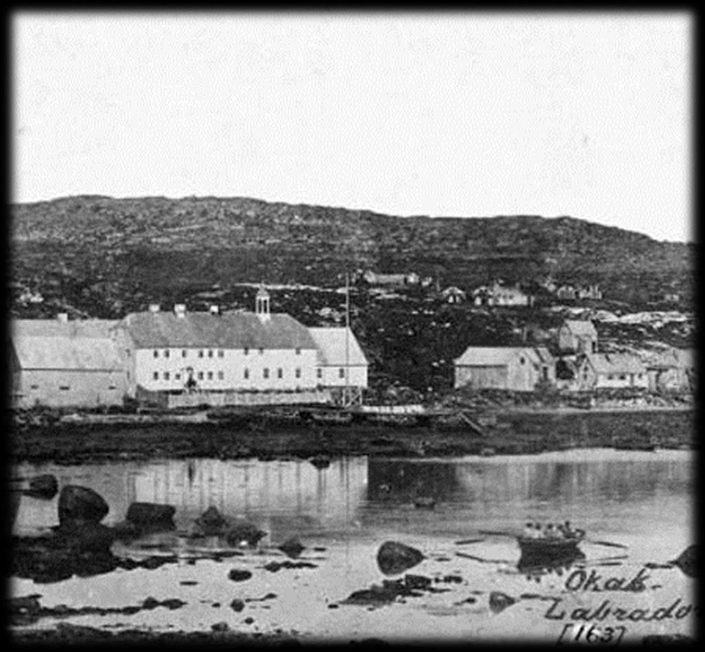 Okak, Labrador, circa 1884 to 1902.