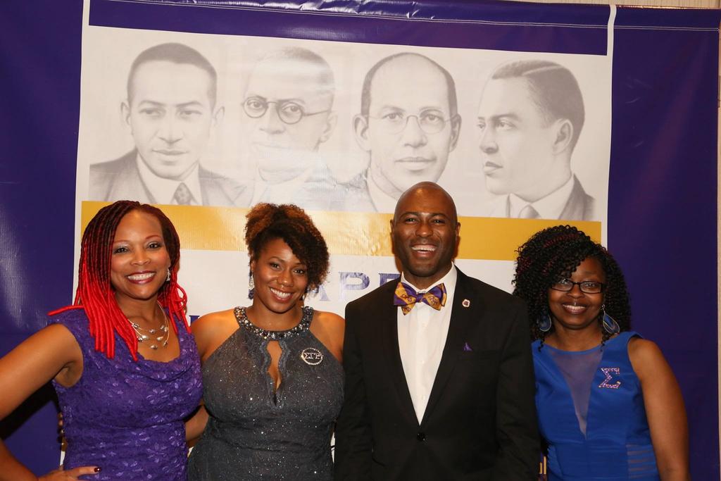 Pi Rho Chapter of Omega Psi Phi Fraternity Celebrates its Founders The Pi Rho Chapter of the Omega Psi Phi Fraternity, Inc.