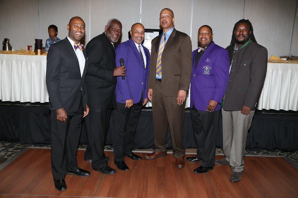 Included among the guests were members of the Orange County Chamber of Commerce and members of the Theta Pi Sigma Chapter of Sigma Gamma Rho Sorority, Inc.