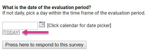 From the main menu, click on My Evaluations & Surveys in the Other Activities section You will see a