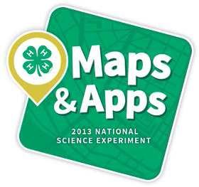 4-H MEMBER/LEADER INFORMATION This year, the National Science Experiment will be 4-H Maps & Apps!