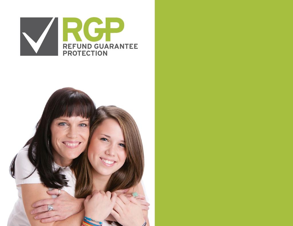 With RGP, you can cancel your child s tour at any time, for any reason,