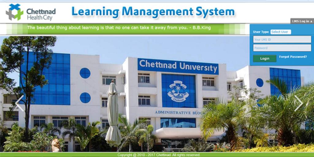Learning Management System: A web-based high-level, strategic solution for planning, delivering and managing all