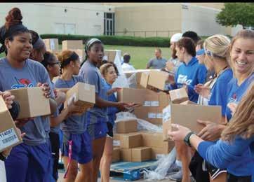 GOLDEN HURRICANE CLUB MISSION The mission of the Golden Hurricane Club is to financially support the athletic and academic endeavors of all TU student-athletes by fostering the growth of philanthropy