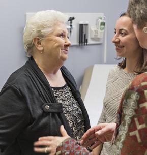 Better HEALTH We are accountable for the overall well-being of our population Personalized care from Community Care Teams reduced high-risk patient admissions by 48 percent and high-risk ER visits by