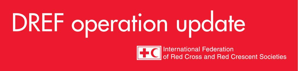 financial support is available for Red Cross Red Crescent response to emergencies.