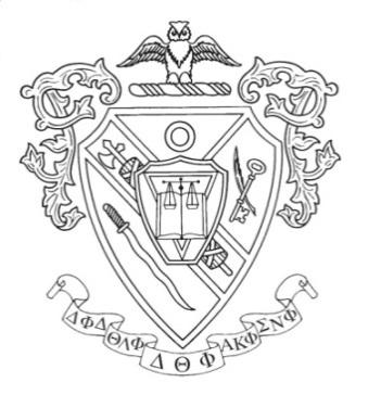 ABOUT DELTA THETA PHI LAW FRATERNITY, INTERNATIONAL Delta Theta Phi is a professional law fraternity that can trace its roots to 1900.
