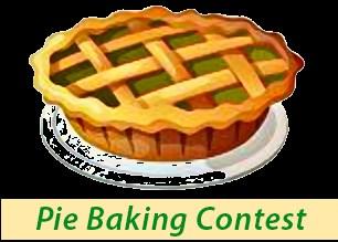 Pie Baking Contest The Junior class will be sponsoring a Pie Baking Contest at the Fall Festival.
