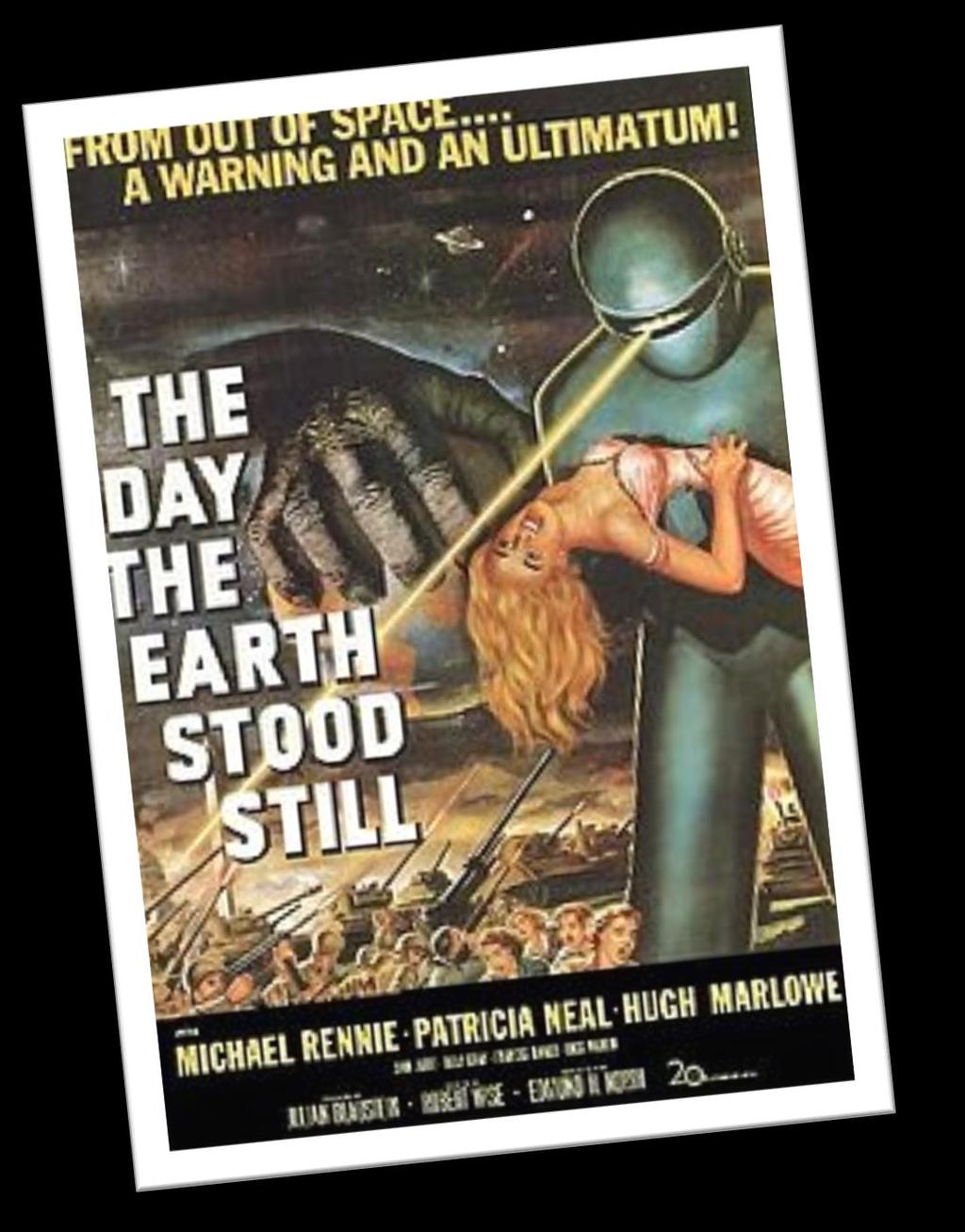 Ruswick, who chose The Day the Earth Stood Still, a science fiction movie produced in 1951.