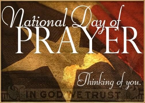 May 5, 2016 Weekly Warrior News 1700 Buckeye Loop Road, N.E., Winter Haven, FL 33881 (863) 294-4135 or 299-8871 www.whcsonline.org W H C S Today is National Day of Prayer.