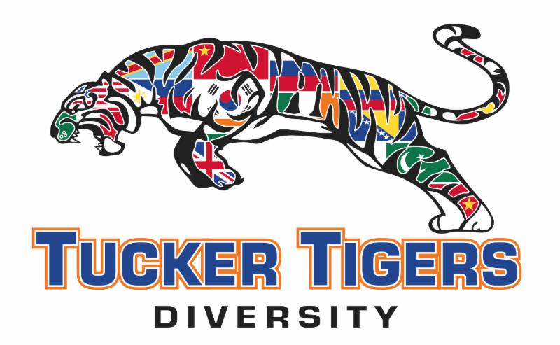Check out our new Tucker spirit wear designed by a Tucker student!