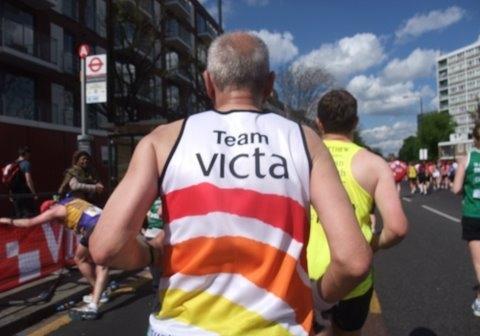 Good luck fundraising and training for VICTA!