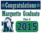 SENIORS SENIORS SENIORS Support the Class of 2015 with the purchase of a Congratulations Yard Sign Please pick up