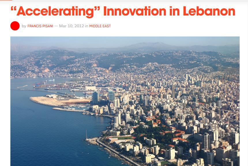 Introduction Lebanon is a small country with a population of 6 million, a GDP of $51.