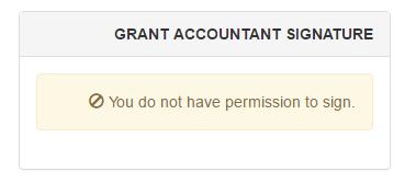 Needed / No Access Grant Time and