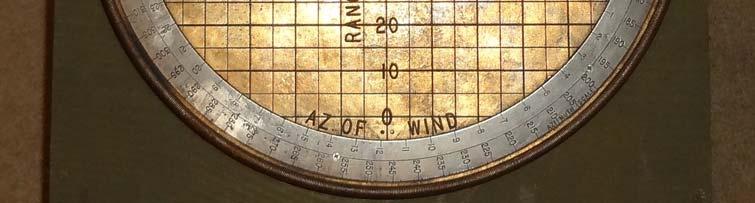 It provided wind adjustment information both for range (gun elevation) and direction (azimuth) to the Deflection Board and Range Percentage Corrector.