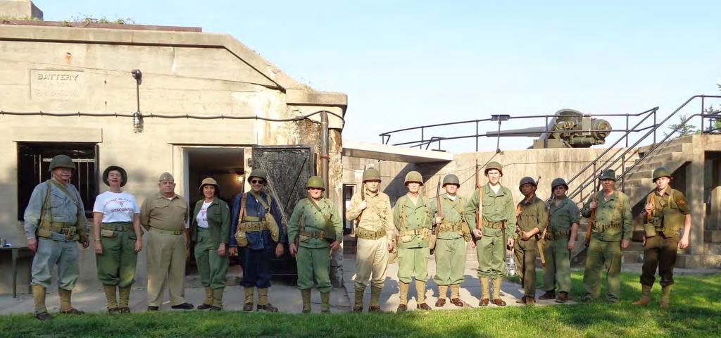 Coast Artillery Living History Fort Hancock, NJ On 19-21 May 2017, the National Park Service (NPS) conducted the annual spring Coast Defense and Ocean Fun Day (sponsored by New Jersey Sea Grant