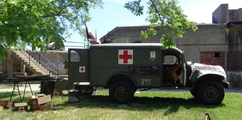 Phil Galvano s 1943 ambulance was a