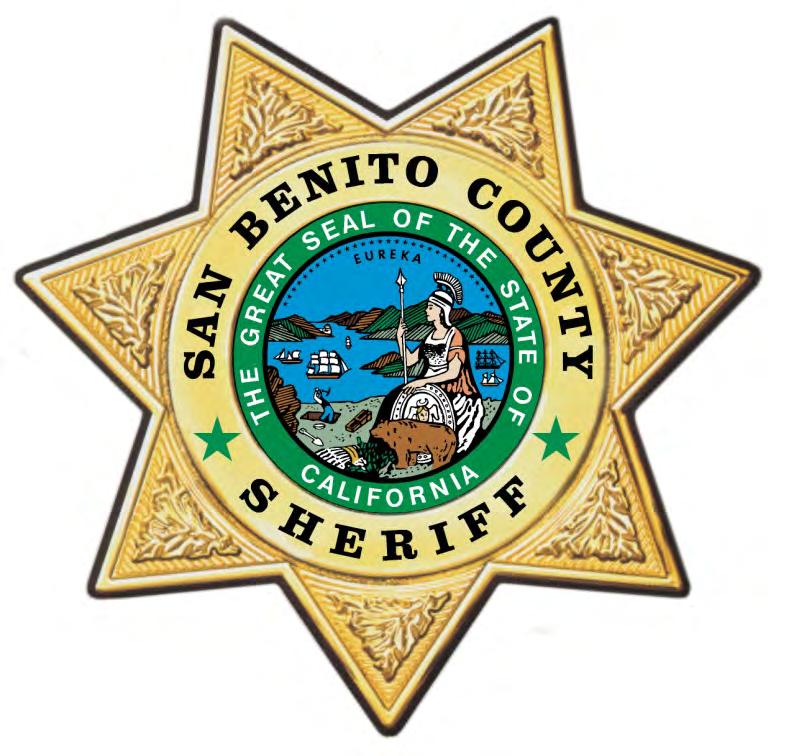 San Benito County Sheriff 2301 Technology Parkway