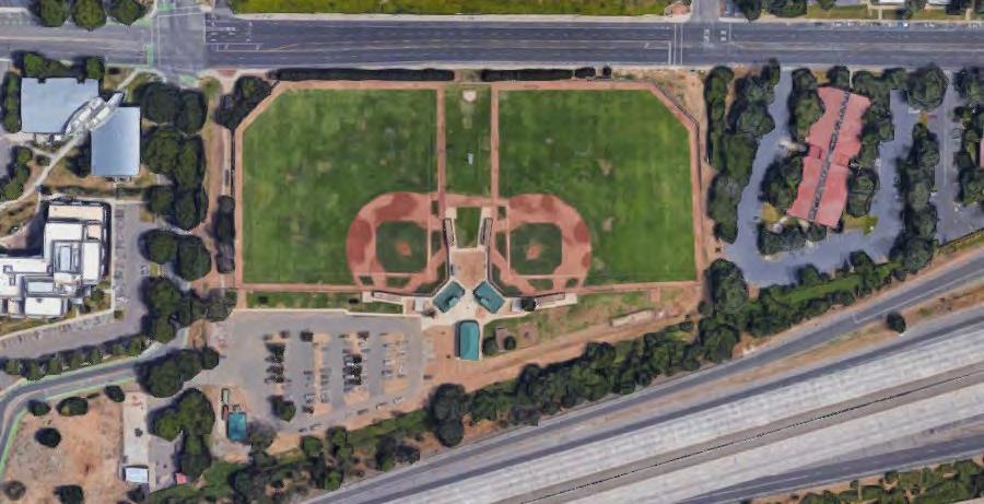 The Opportunity 11-acre site owned by the City of Sacramento Location at south campus entry Used for recreational baseball UEI