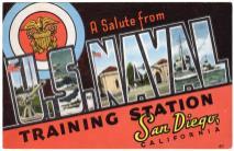 NAVAL Training Station CA