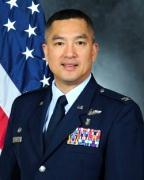 366th Fighter Wing Colonel David R.