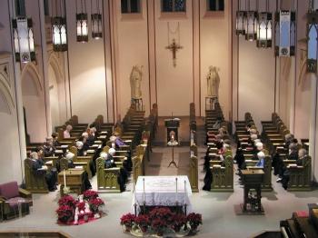 "Advent at the Abbey," sponsored by St. Procopius Abbey and the Department of History, Philosophy & Religious Studies at Benedictine University, will be held from 9:00 a.m.-3:00 p.m. on Saturday, December 10, at the abbey.