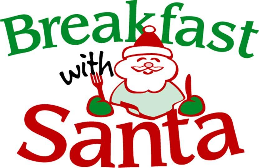 Santa and Mrs. Claus Welcome Children of All Ages to Holiday Breakfast Join Santa and Mrs. Claus for a day full of celebration and fun for the whole family from 9:00 a.m.-12:00 p.m. on Saturday, December 17, on the second floor of the Krasa Center.