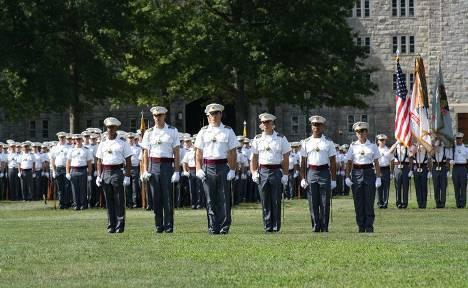 Returning to the US Military Academy at West Point for her first class (senior) year, she was selected to serve as the Operations Officer for the Corps of Cadets.