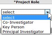 Investigator Credit must total 100%: Upon data validation the F&A Allocation, Post Award Unit, and Space columns must each total 100% when adding all persons.