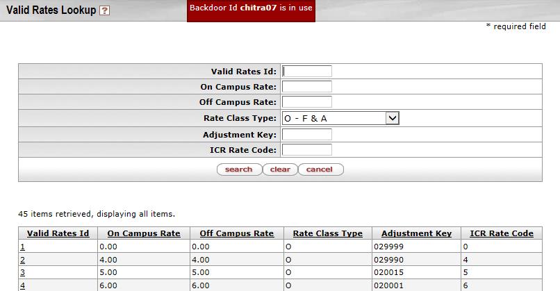 Column Campus Source Destination Unrecovered F&A Comments partial period. Enter the End Date in MM/DD/YYYY format or select the End Date by clicking calendar.