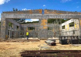 WHY WE ARE HERE Enable the Warfighter NAVFAC Marianas collaborates with 30th Naval Construction Regiment engineers in the construction of a reinforced structure for Explosive Ordnance Disposal Mobile