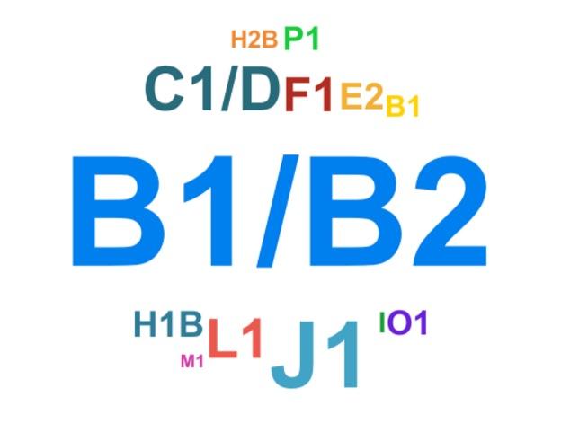 VISA TYPES: THE ALPHABET SOUP: H-1B, H4, L1, L1-A, L1-B, F1, OPT, H2, PERM, EB3, EB2, EB5 AND GREEN CARD OR PERM.
