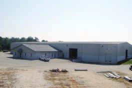 ft. manufacturing facility available in Maysville, GA. Features include 19 26 ceiling height, 2 dock high doors, 2 drive-in doors, sprinkler system, heavy power and a ±2,200 sq. ft. office area.