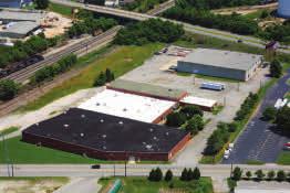 Contact Drew or Floyd - #1581 INVESTMENT SALE 4161 Chamblee Road, Hall County ±24,600 sq. ft. investment property for sale in Oakwood.