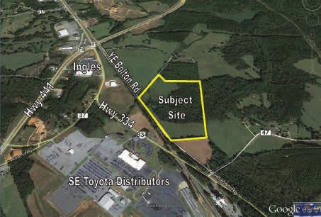 85 TON COUNTY 0 Lake Forest Court, Covington, GA ±22.3 acre industrial site for sale or build-to-suit in Lochridge Industrial Park. Great development potential with cul-de-sac access. ±256,000 sq. ft.