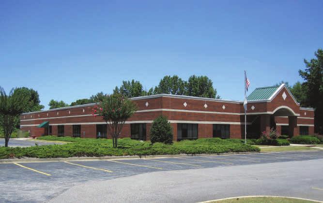 O F F I C E / C O M M E R C I A L L I S T I N G S OFFICE BUILDING OR LEASE 13183 Harland Drive Newton County ±25,850 sq. ft. office building available in Covington.