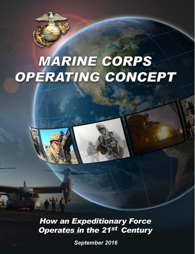 Capstone Operational Concept Focused on: Guiding collective effort to ensure and maintain readiness and relevancy Shape actions as we design and develop capabilities and capacity of the future force