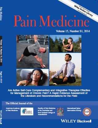 Special Pain Medicine Supplement on Active Self-Care