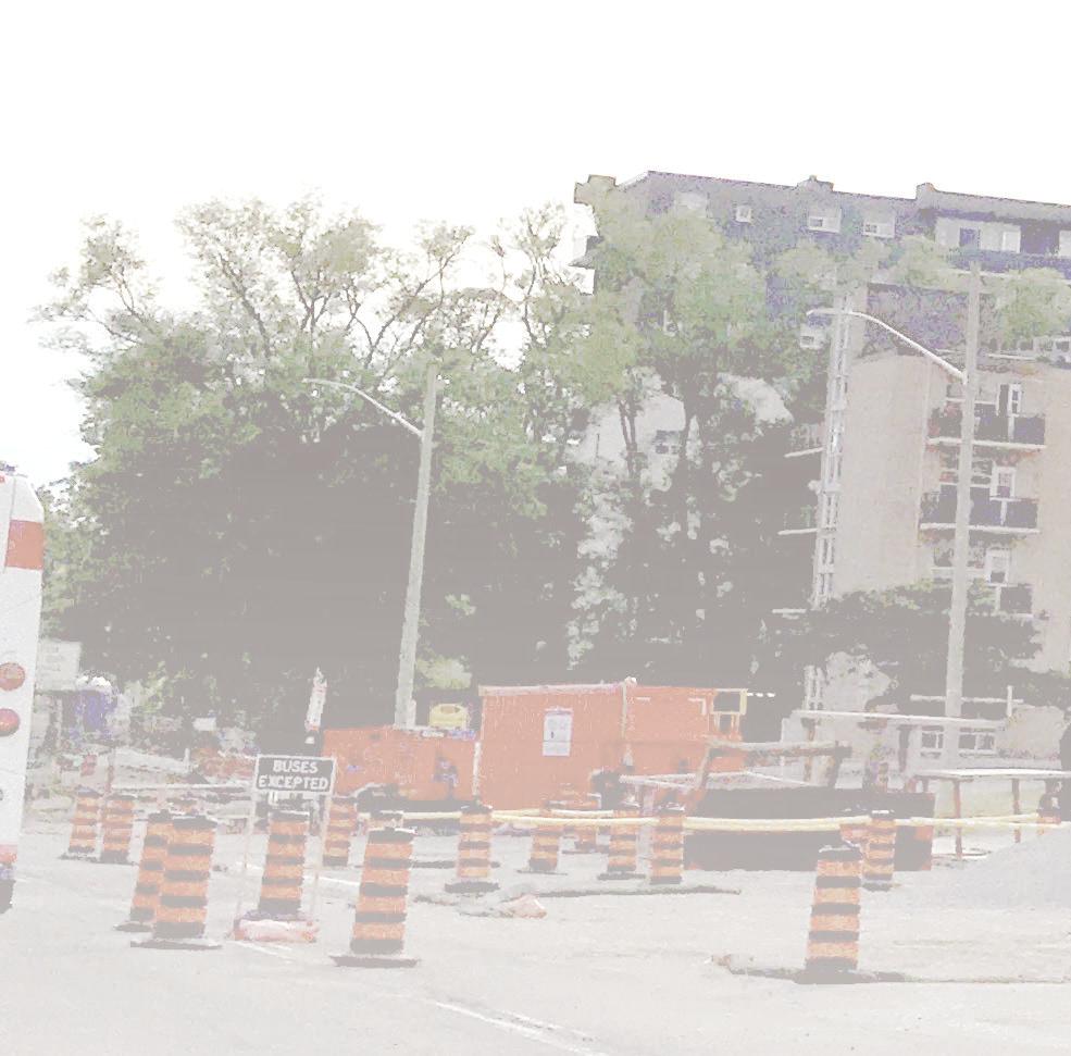 Paving the Path for Progress Eglinton is undergoing unprecedented growth.