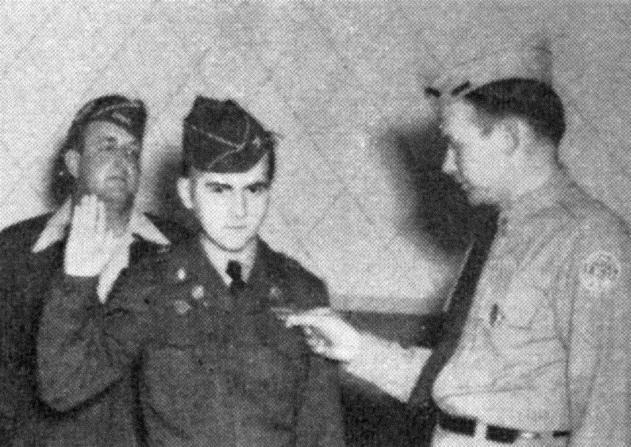 In 1951, Pvt. Frank Jedure was the youngest veteran to join the VFW.