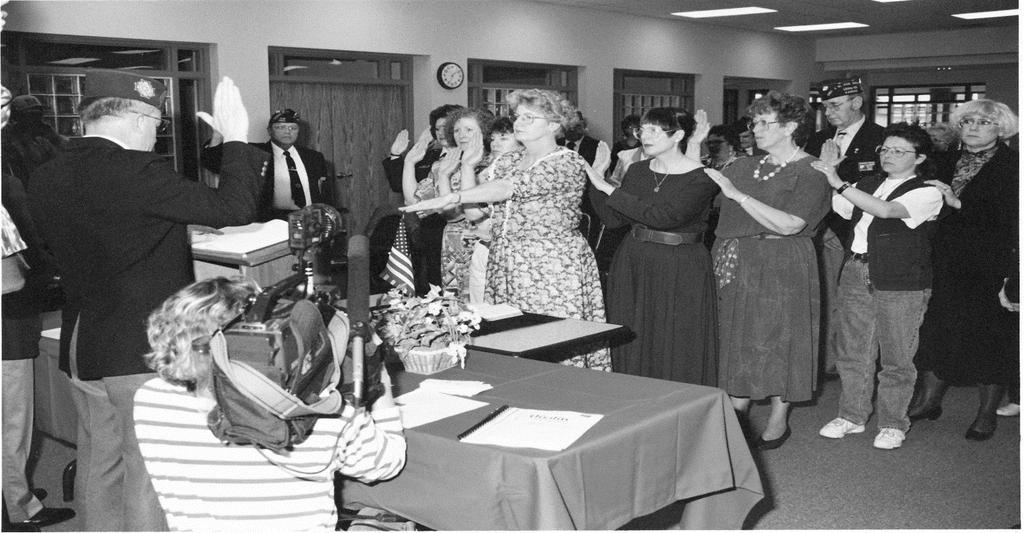 In 1995, the first all-women VFW Post