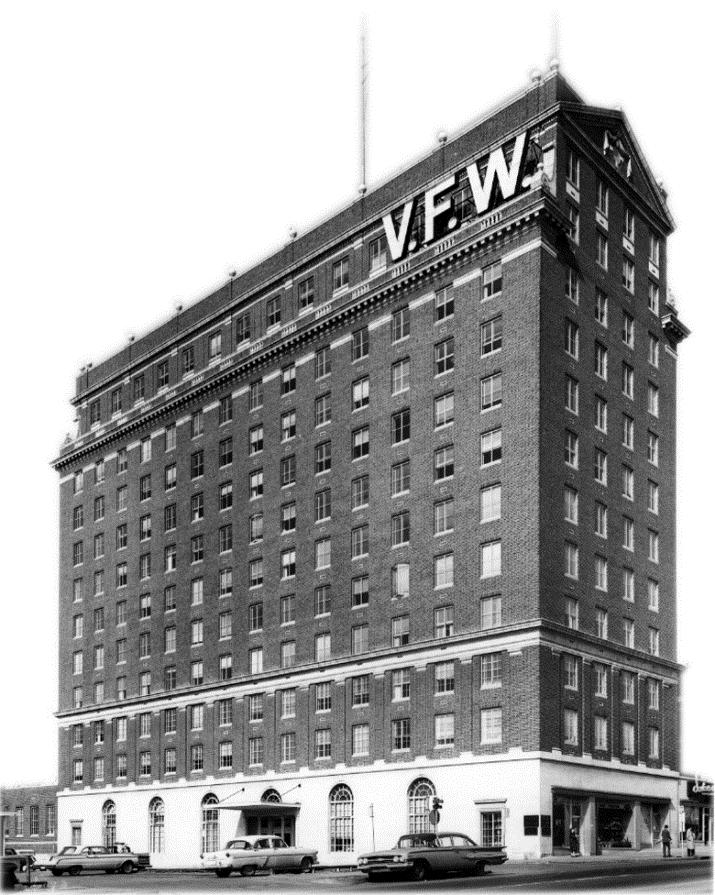 In 1930, VFW National Headquarters